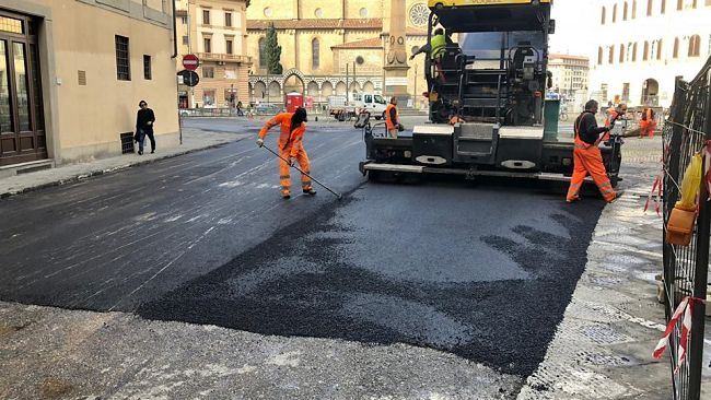 Tramvia, Capolinea Linea 2: c'è un piano di recupero, ma l'asfalto è fotogenico