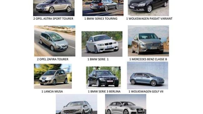 Publiacqua, guerra su auto aziendali, Usb: 