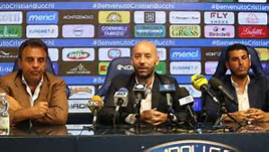 Presentazione del nuovo allenatore dell'Empoli: Cristian Bucchi