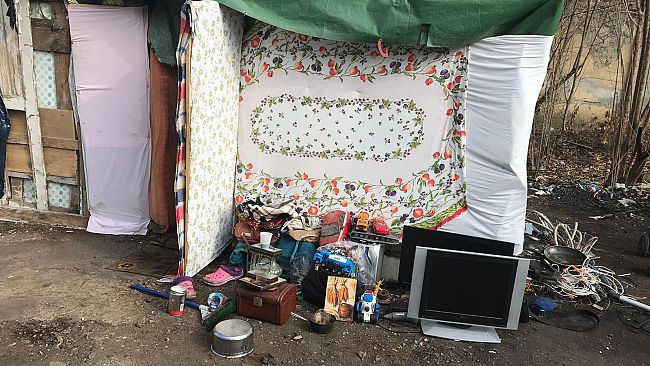 Coverciano: siringhe e degrado in Via della Torre