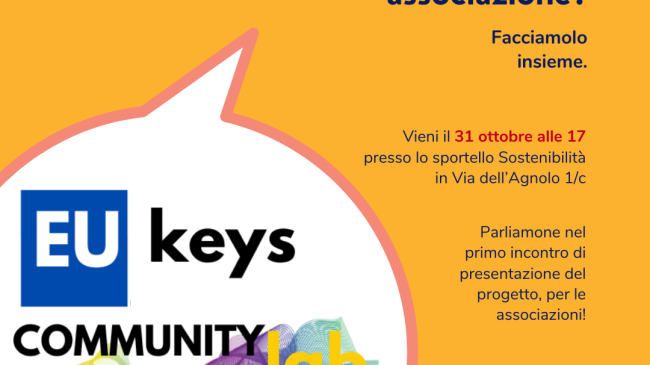 Un ciclo di laboratori gratuiti di europrogettazione su Erasmus+