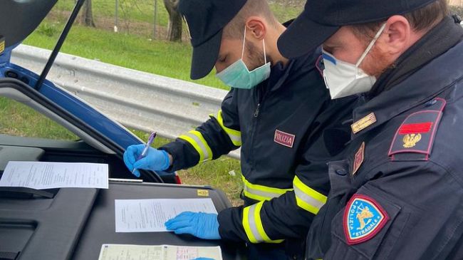 Controlli Coronavirus: domenica oltre 7mila denunce, % in crescita