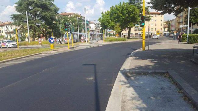 Asfalto d'estate a Firenze: interventi contro le buche