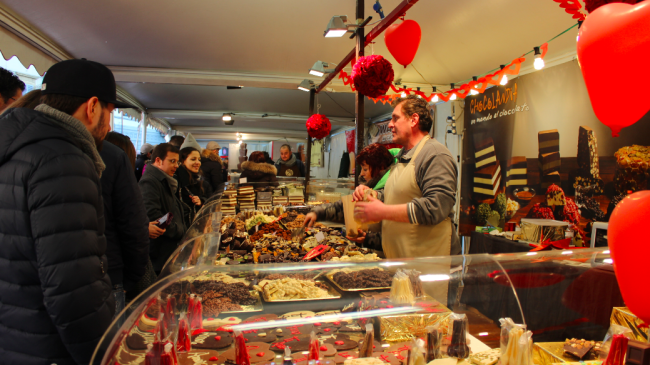 Domenica finisce 12° edizione della fiera del cioccolato artigianale