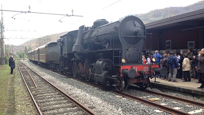 Ferrovie: oggi viaggio inaugurale della Porrettana con il Presidente della Regione
