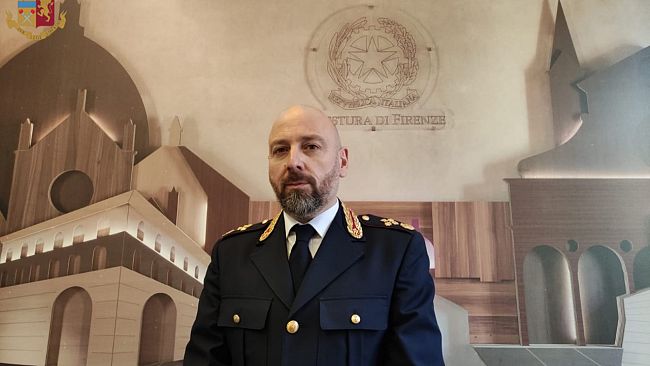Squadra Mobile di Firenze: il nuovo capo è Andrea Di Giannantonio