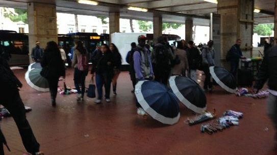 Firenze: illegalità anche oggi a S.M. Novella