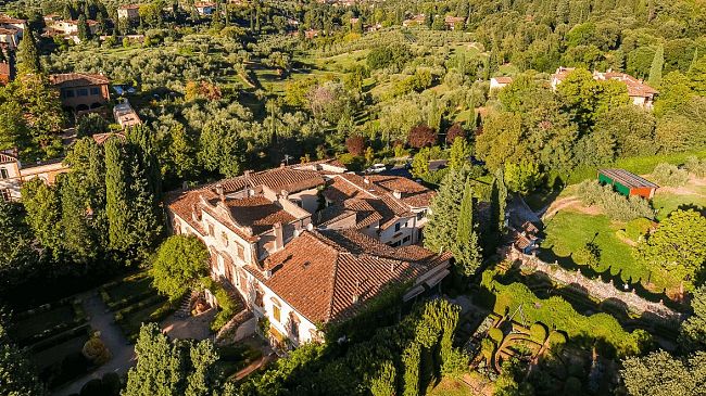 Firenze: venduta Villa Dolgoroukoff in via San Leonardo