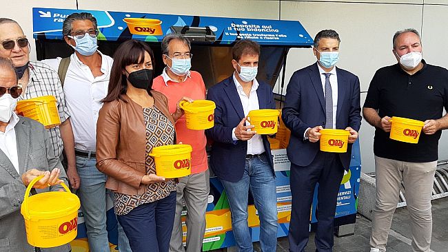 Scandicci: inaugurati due nuovi box domotici di Eco.Energy per gli oli