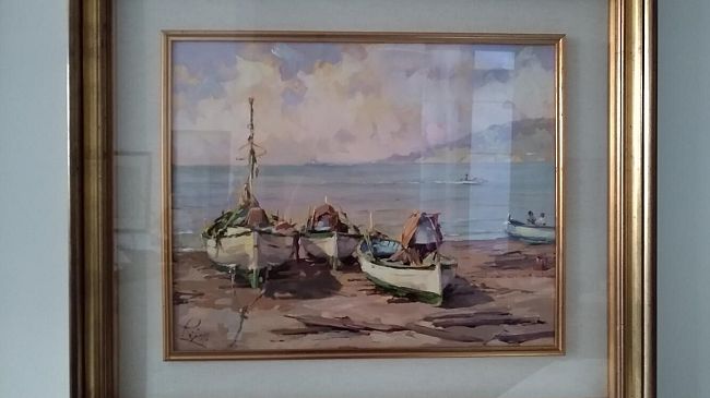 Valutazione di un pittore ligure