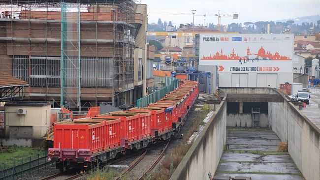 Guai TAV: fango dal cantiere