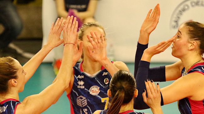 Semifinale scudetto: Scandicci contro Milano, round 1