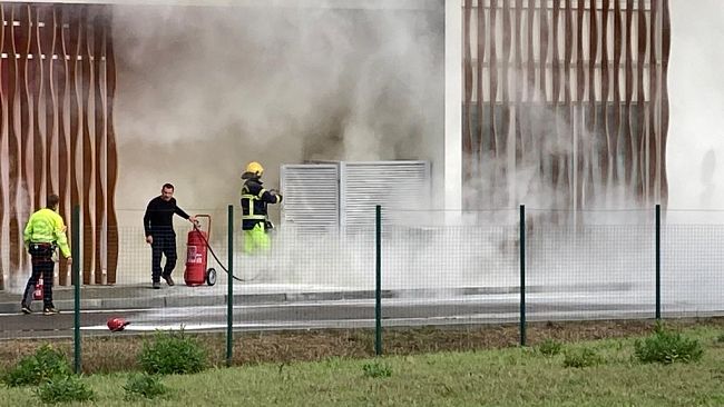 Incendio all'ospedale di Ponte a Niccheri, sospetta matrice dolosa