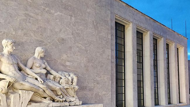 E' morta la modella della scultura “L’Arno e la sua Valle” alla Palazzina Reale