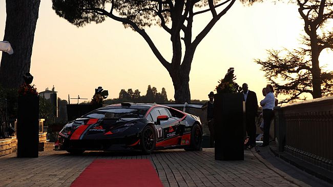 Lamborghini sceglie Livorno per girare un video pubblicitario