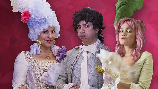 Le Smanie per la Villeggiatura di Carlo Goldoni al Teatro di Rifredi Firenze.