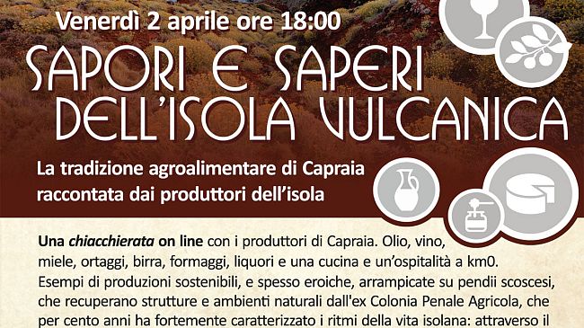 Sapori e saperi dell’isola vulcanica