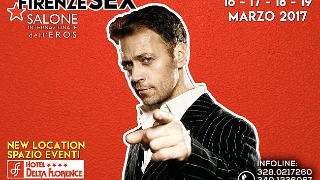 Una location a quattro stelle per il FirenzeSex 2017