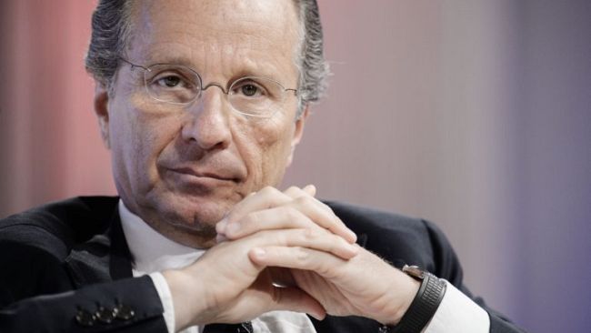 Luigi Bisignani al Caffè de La Versiliana