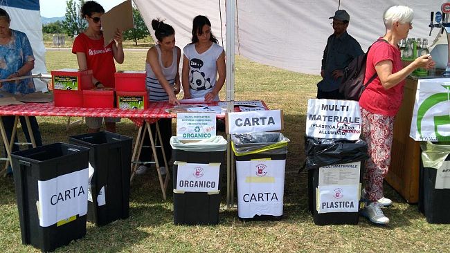 No Inceneritore: presidio davanti alla Corte dei Conti della Toscana