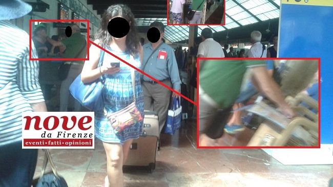 Santa Maria Novella: smarrimento, il curioso caso delle mappe a Firenze