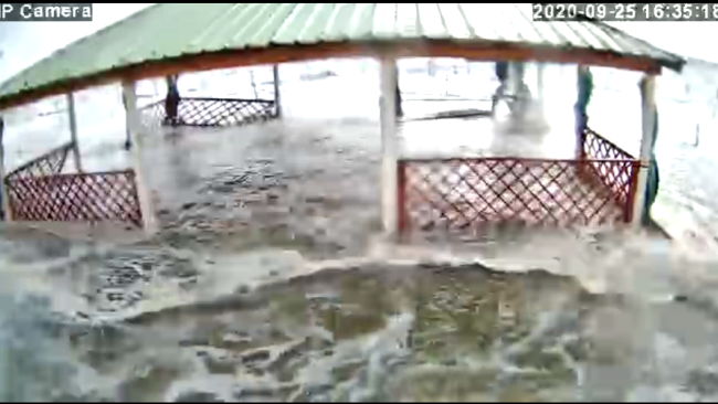 Maltempo in Toscana: vento, mareggiate e rischio idrogeologico