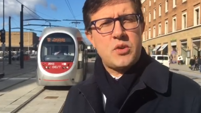 Tramvia Linea 2: viaggio prova tra Santa Maria Novella e Aeroporto di Firenze