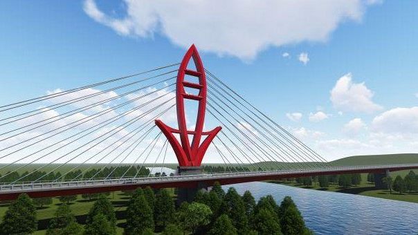 Nuovo ponte fra Signa e Lastra a Signa