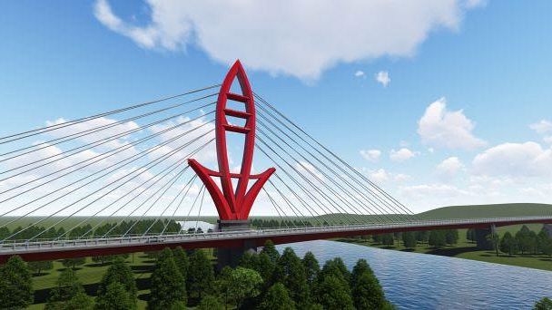 Nuovo ponte sull'Arno tra le Signe: ecco il progetto da 70 milioni