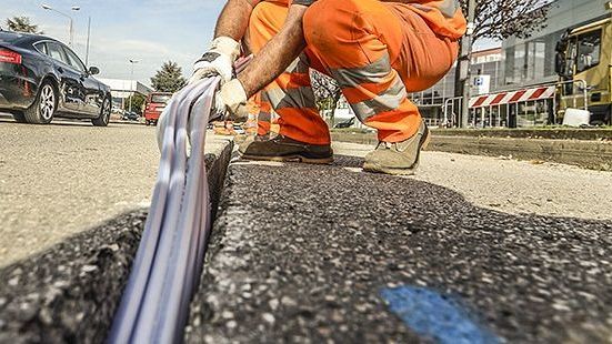 La fibra ottica da oggi attiva a Rapolano Terme