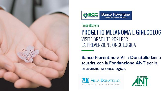 Iniziativa Ant a Villa Donatello: Gioca d'anticipo con il tumore