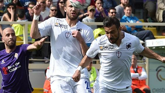 Quagliarella spauracchio della Fiorentina
