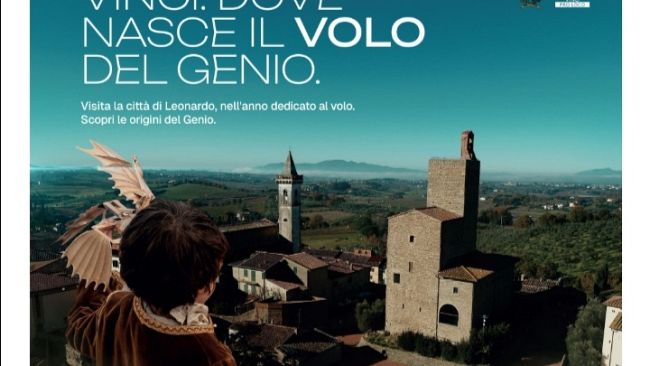 Vinci, il 2025 è l’Anno del Volo