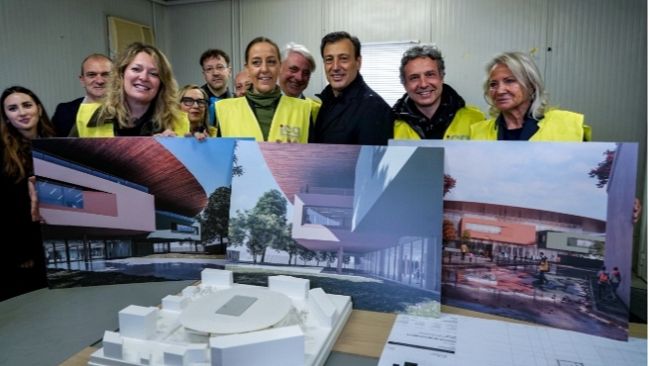 Prima pietra per una nuova scuola a Firenze