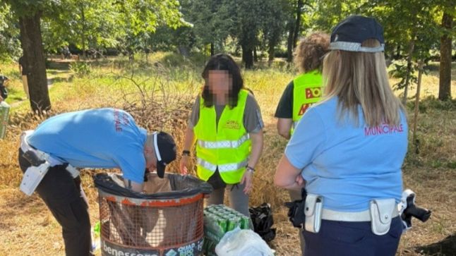 Cascine: cibi e bevande sequestrati per pic nic improvvisati