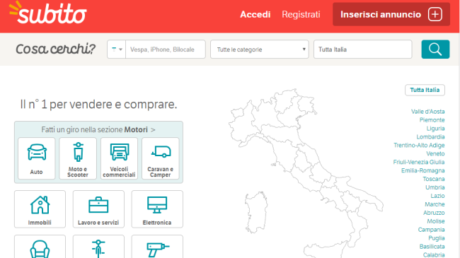 La Toscana compra prodotti usati, Firenze la città più attiva