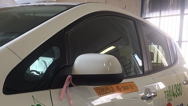 ​Taxi elettrici, collaudate fast recharge di piazza Francia e Cavallaccio