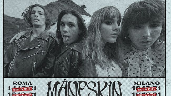 Måneskin in concerto a Firenze: doppia data