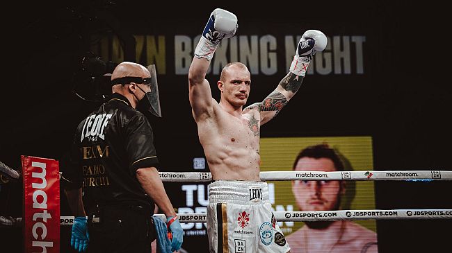 Il pugile Fabio Turchi torna sul ring