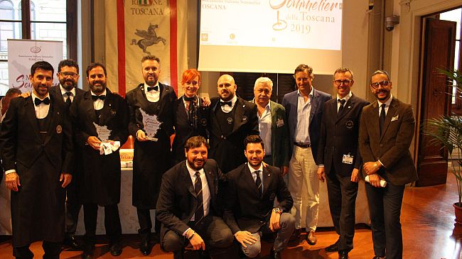 Il re dei sommelier toscani? Valentino Tesi da Pistoia