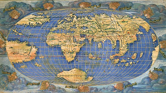 Cartografia e Topografia Italiana del XVI secolo