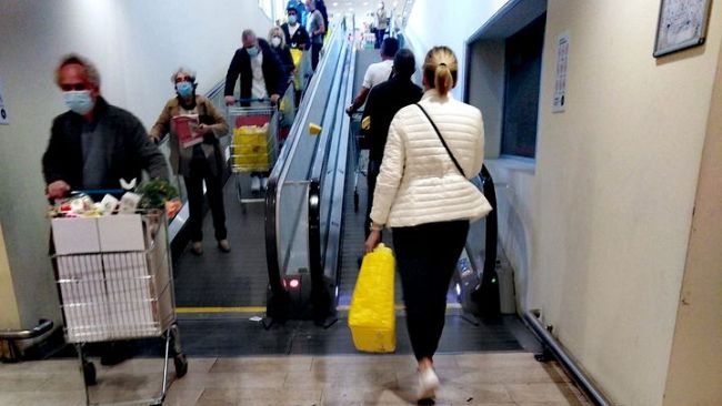 Coldiretti Toscana: volano gli acquisti di cibo low cost