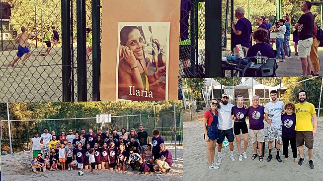Beach Volley per Ilaria: Torneo Berna al Galluzzo