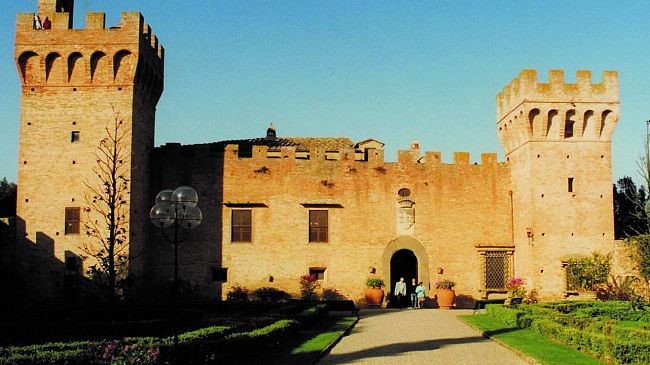 Camminata per le colline della Valdelsa ammirando Brunelleschi