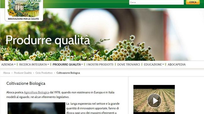 Aboca: due mozioni regionali per scongiurare il trasferimento dalla Val Tiberina