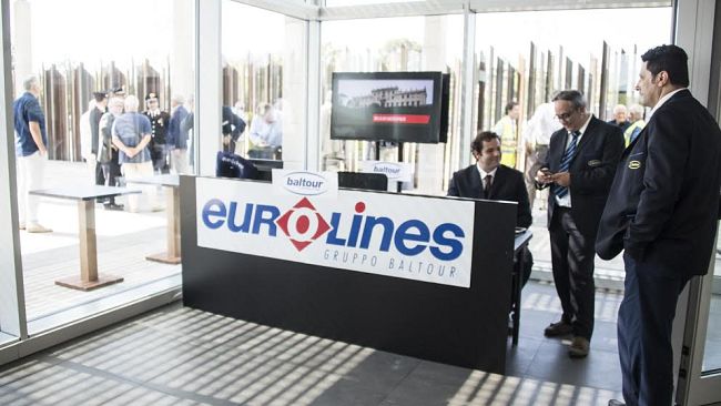 Baltour gestirà stalli bus del nuovo scambiatore Firenze Scandicci