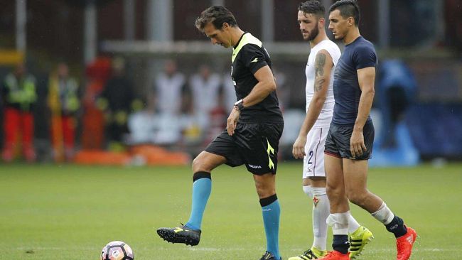 ​Campo impraticabile a Genova