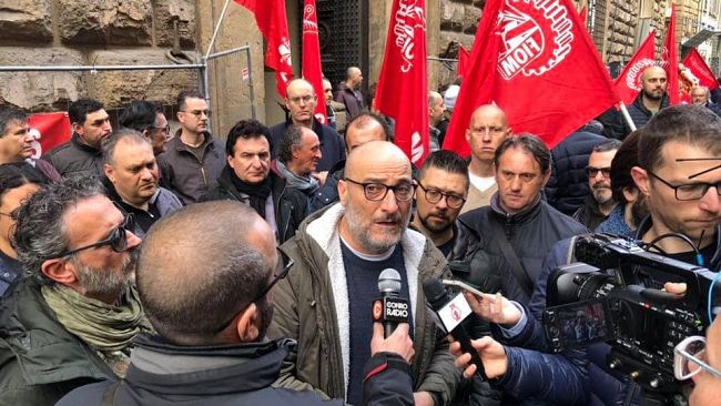 Bekaert: presidio a Roma durante il 