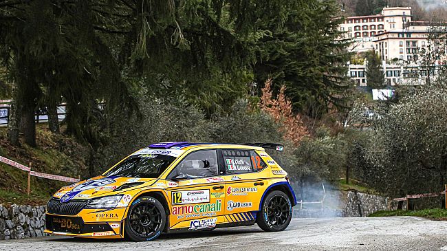 Rally tricolore al Ciocco