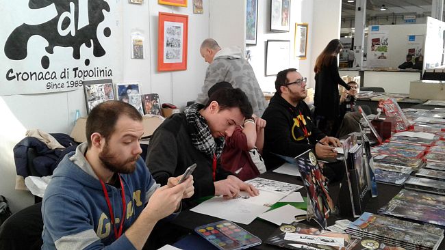 Collezionando: una domenica all'insegna del fumetto
